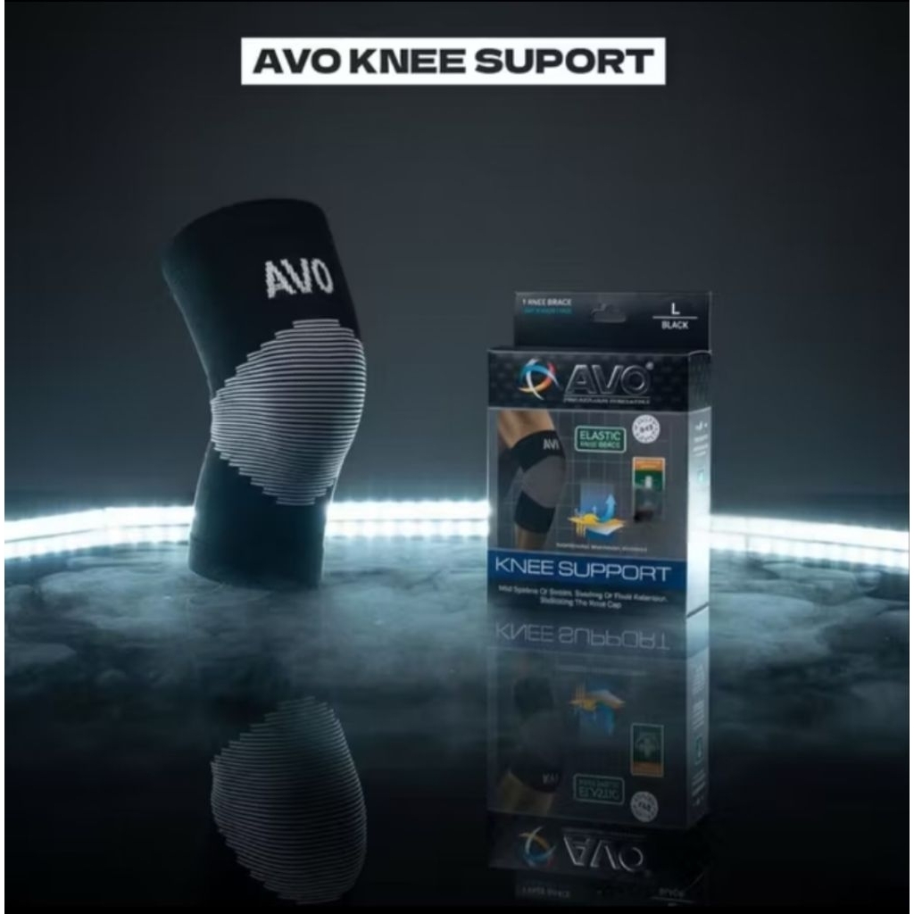 Deker Lutut / Knee Avo Pendek