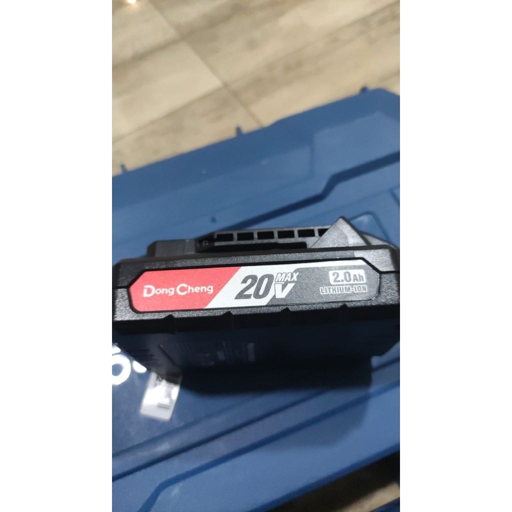 Baterai Impact Dongcheng BARU ORIGINAL
