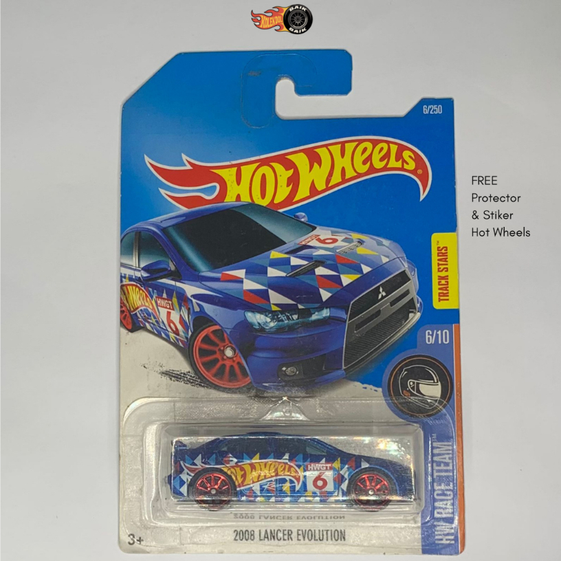 Hot Wheels  2008 Lancer Evolution