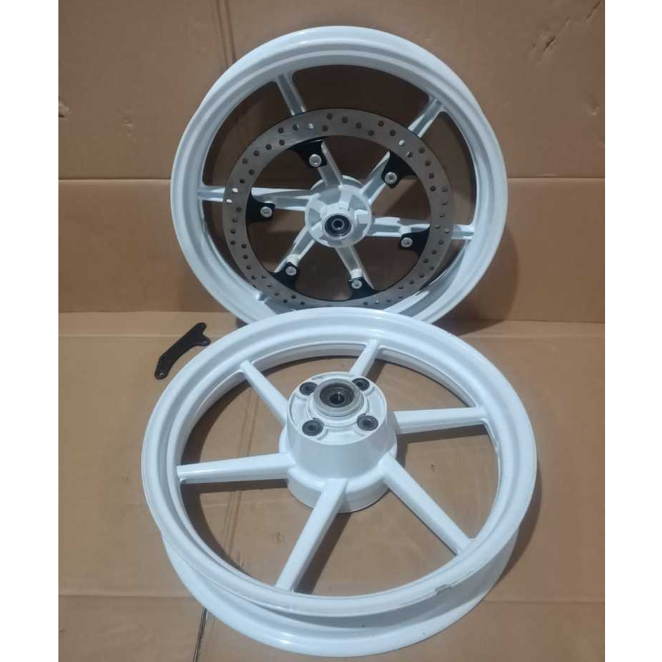 Velg racing tapak lebar YOSSY Ring 17 Honda Tiger Lama