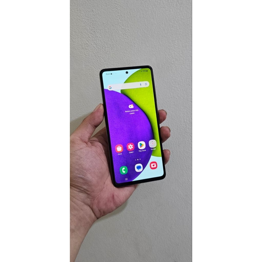 Samsung A52 Ram 8/256gb