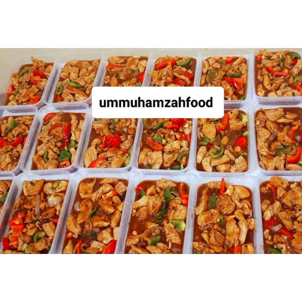 Ayam fillet dada lada hitam Frozen 300gr±