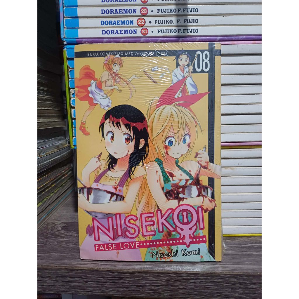 Komik Nisekoi 8 segel