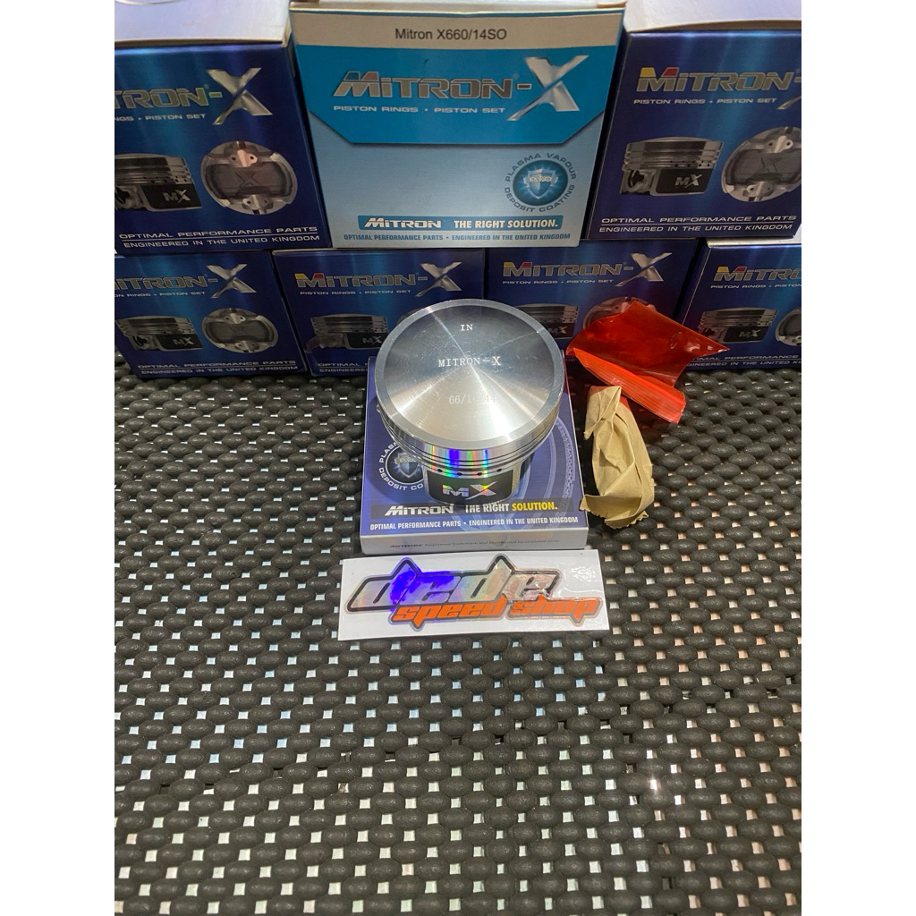 PISTON MITRON X 66 PIN 14
