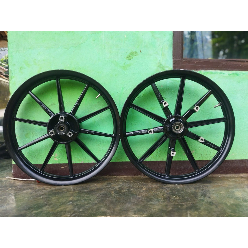 velg rcb sp811 satria fu/fi second original ripent hitam