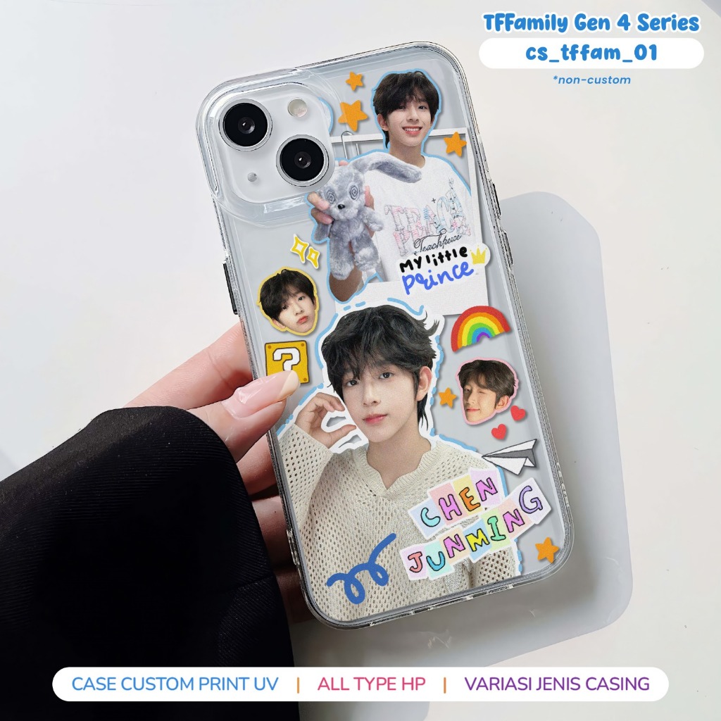 Case HP Softcase TF Family – Custom Design Print UV All Type HP