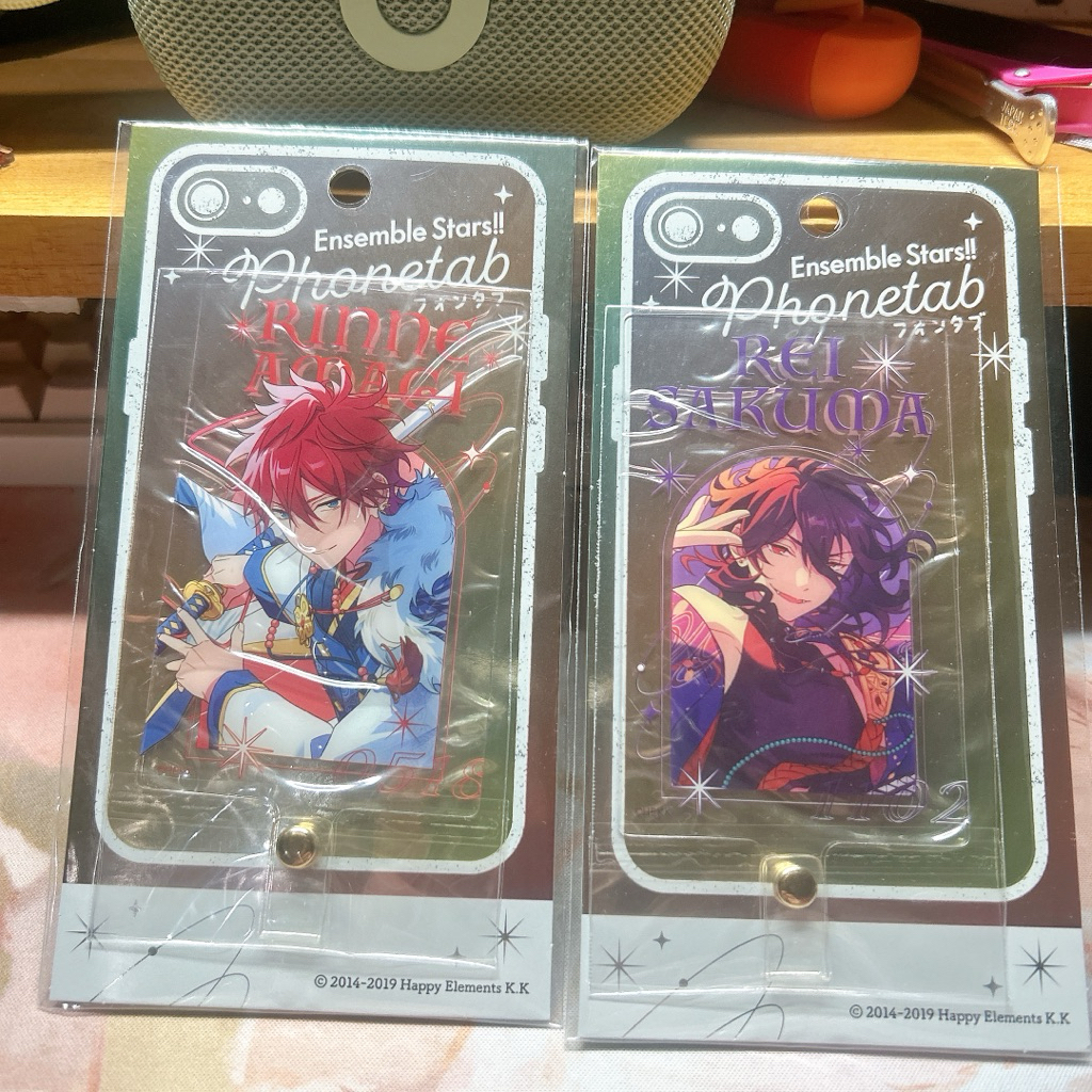 Ensemble Stars - Phone Tab Ensky Rei Sakuma Rinne Amagi