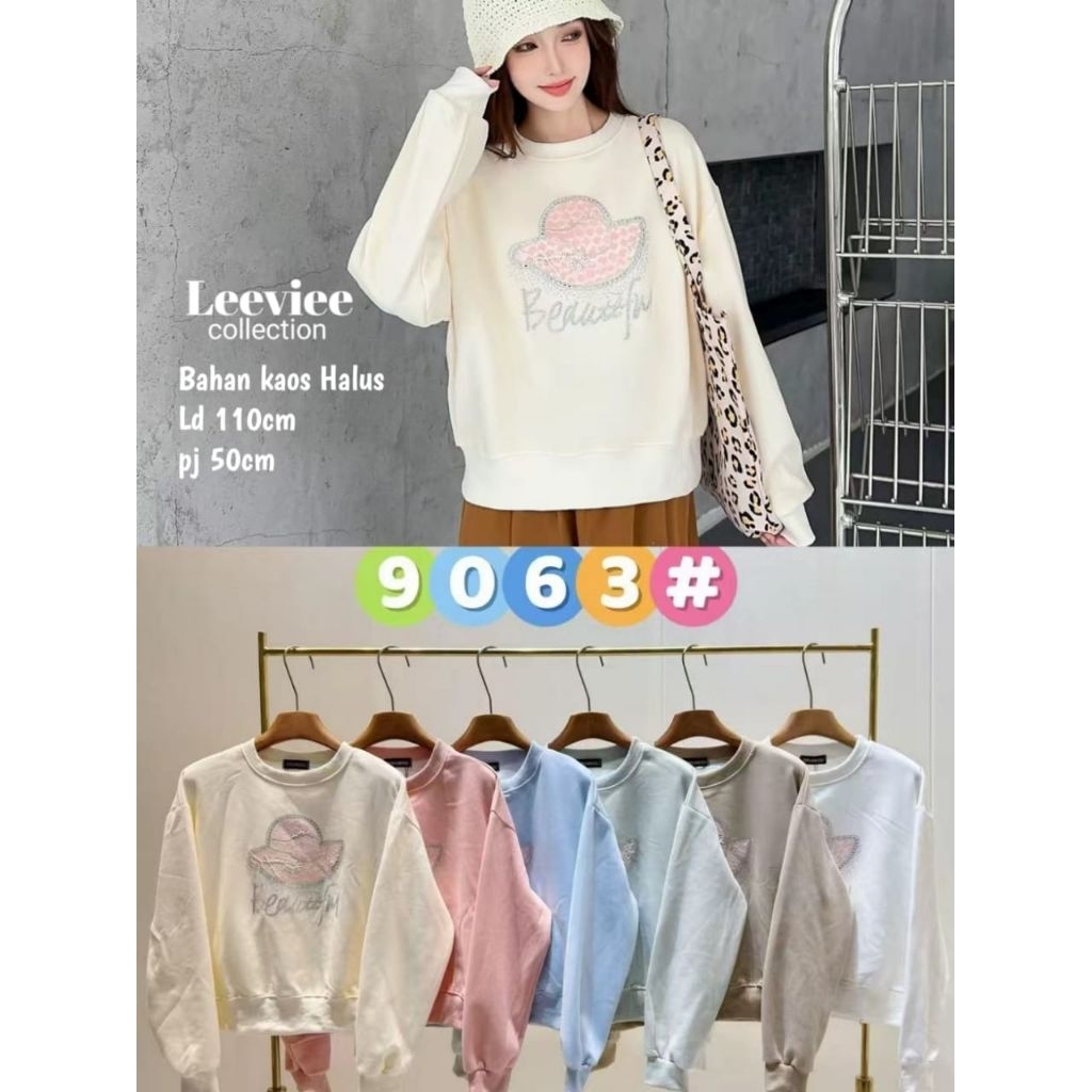 9063 - Sweater Topi