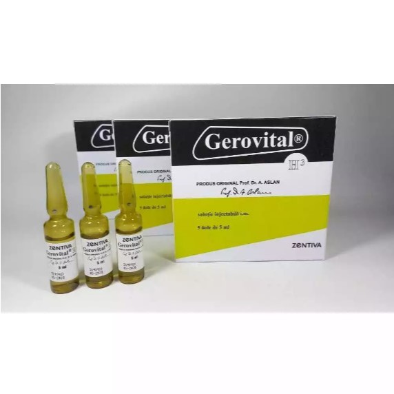 Gerovital H3 Injeksi ORIGINAL 100 %