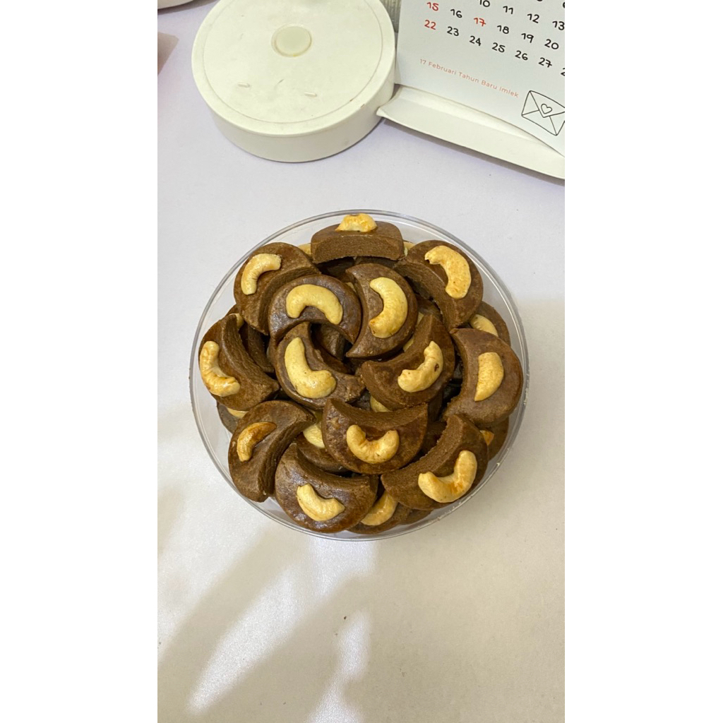 kacang mede 250gram homemade