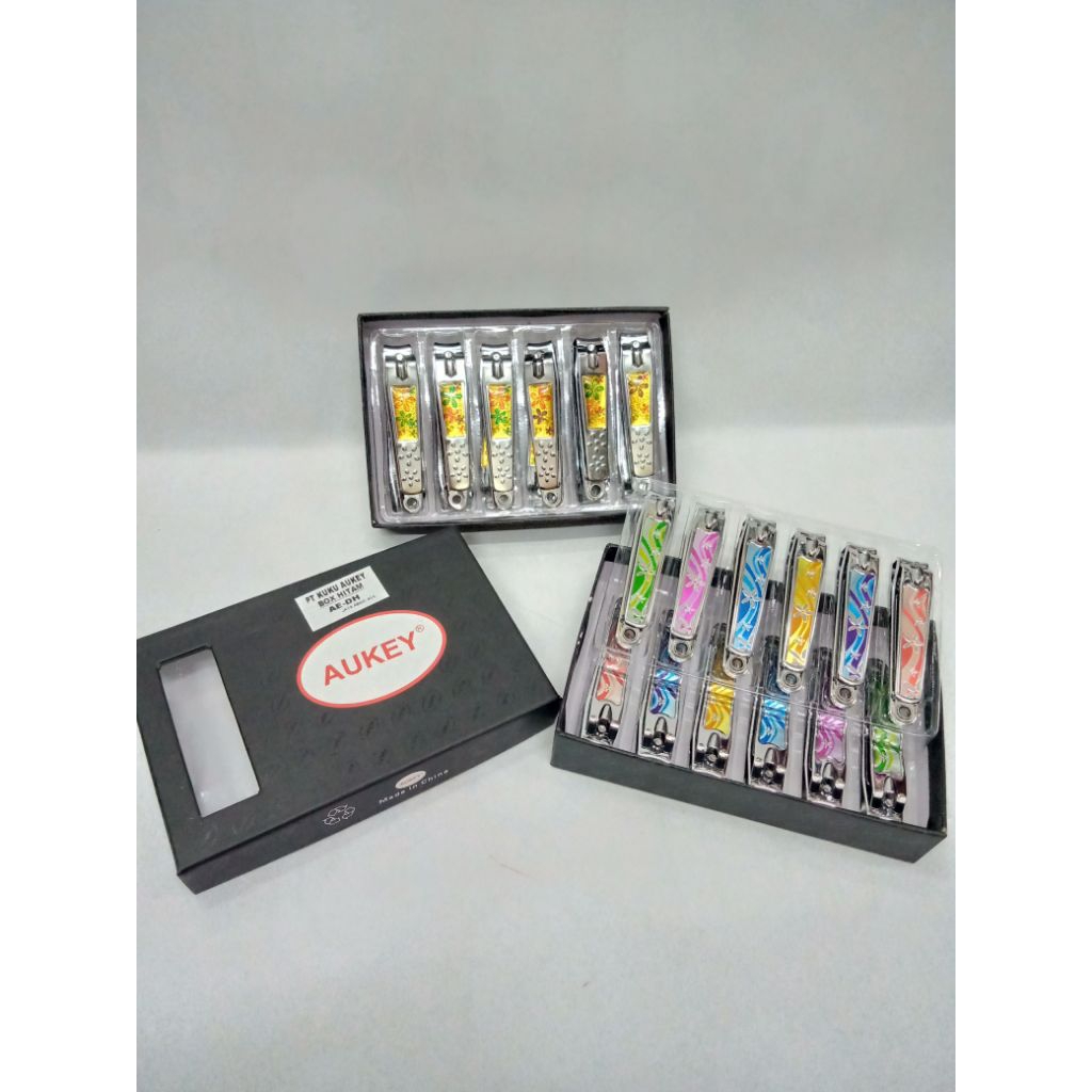 POTONGAN KUKU AUKEY /POTONGAN KUKU BOX HIJAU / POTONGAN KUKU BOX HITAM