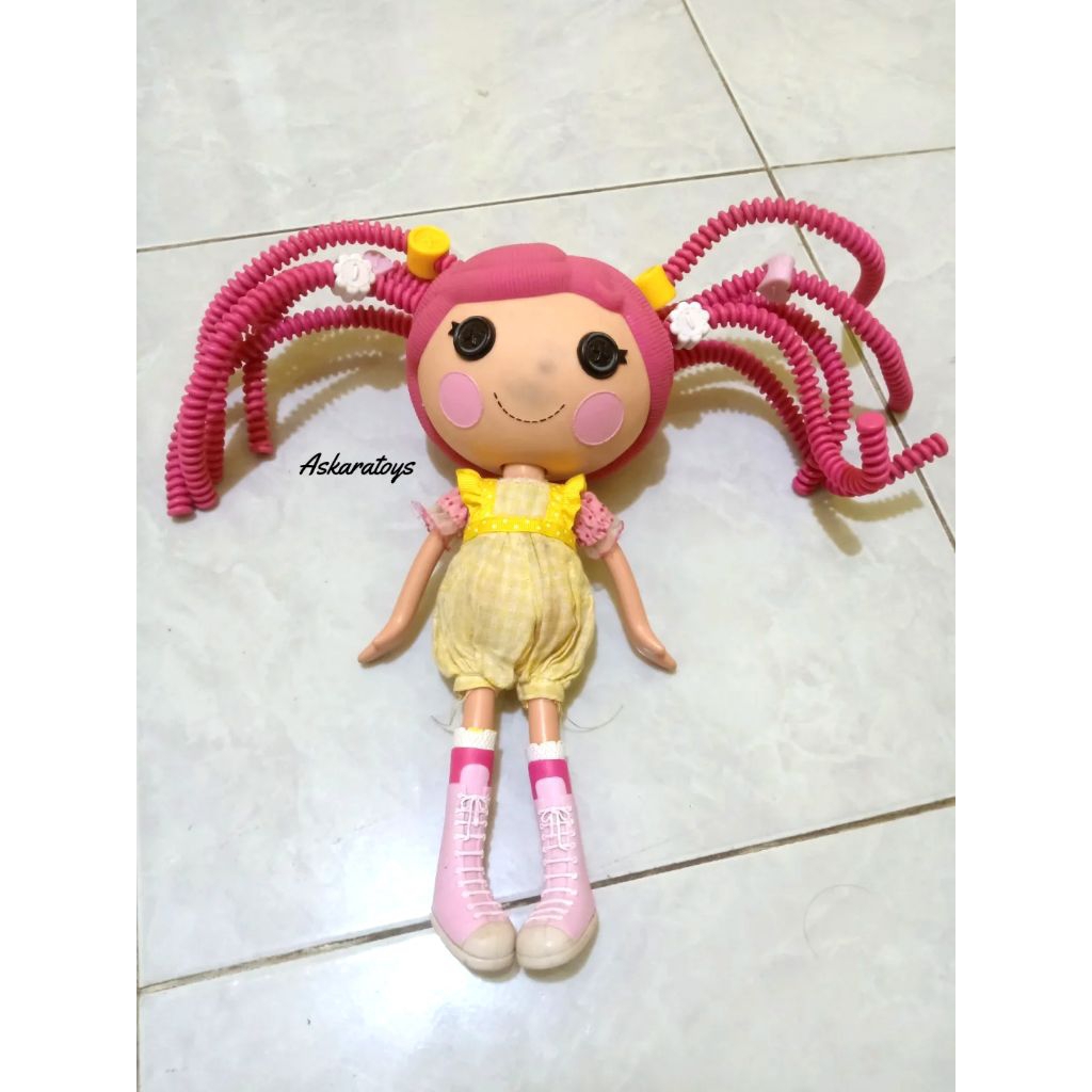 Boneka Lalaloopsy Crumbs Sugar Cookie 2010 ©MGA_Entertaiment (Preloved)