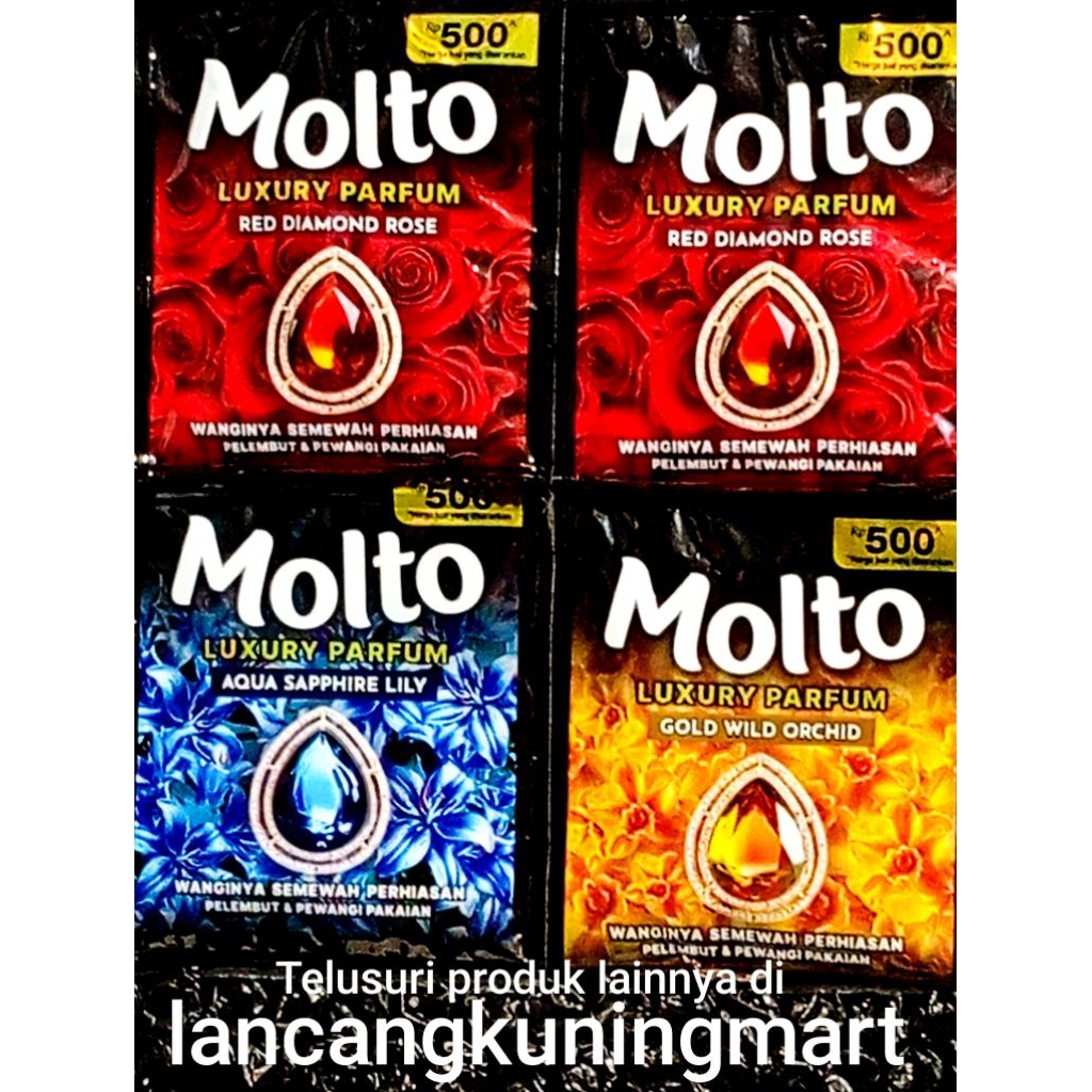 Molto Pewangi  Sachet