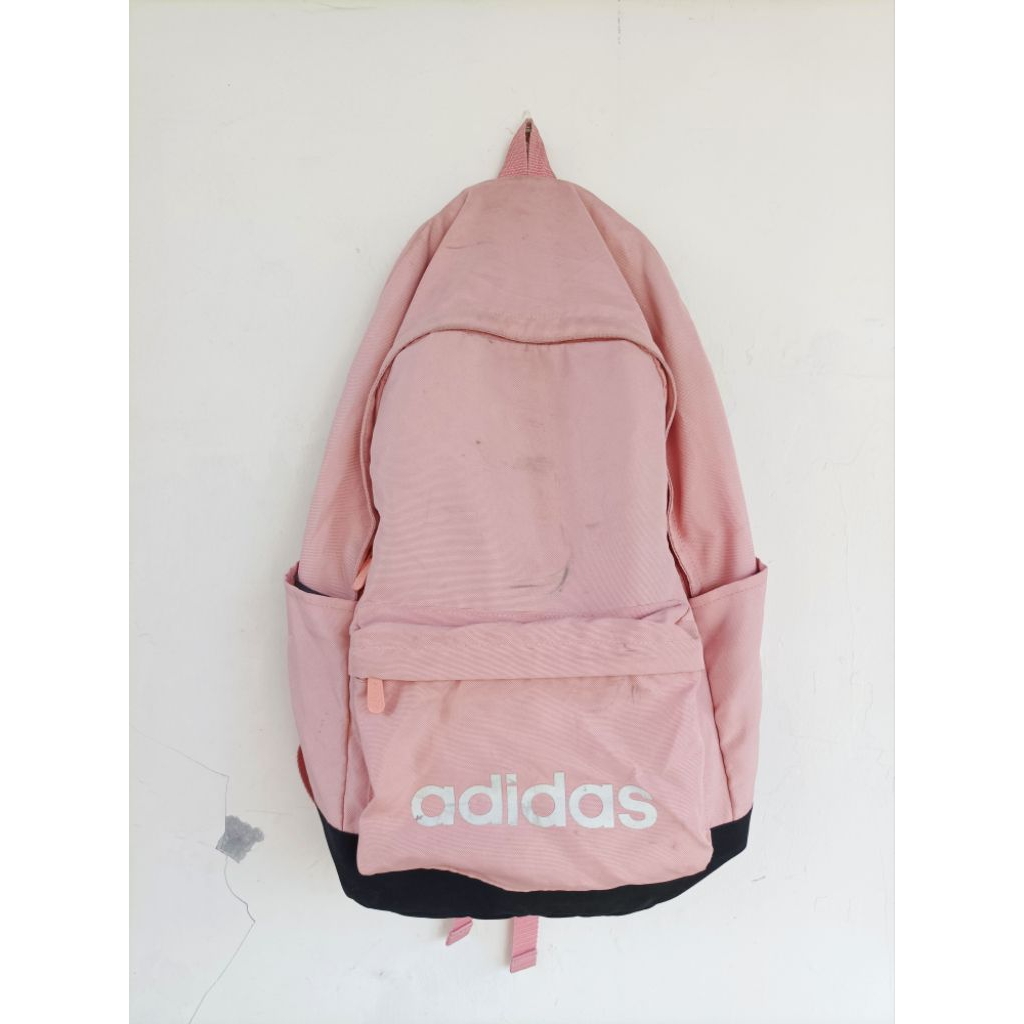 Adidas Pink Backpack Original Preloved Tas Ransel