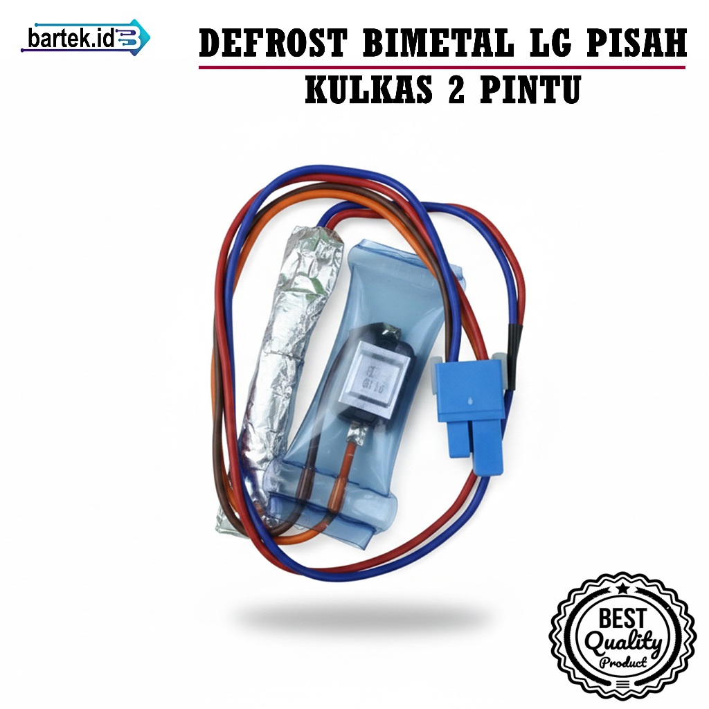 Defrost Kulkas 2 Pintu / Fius Kulkas 2 Pintu Merk LG Pisah