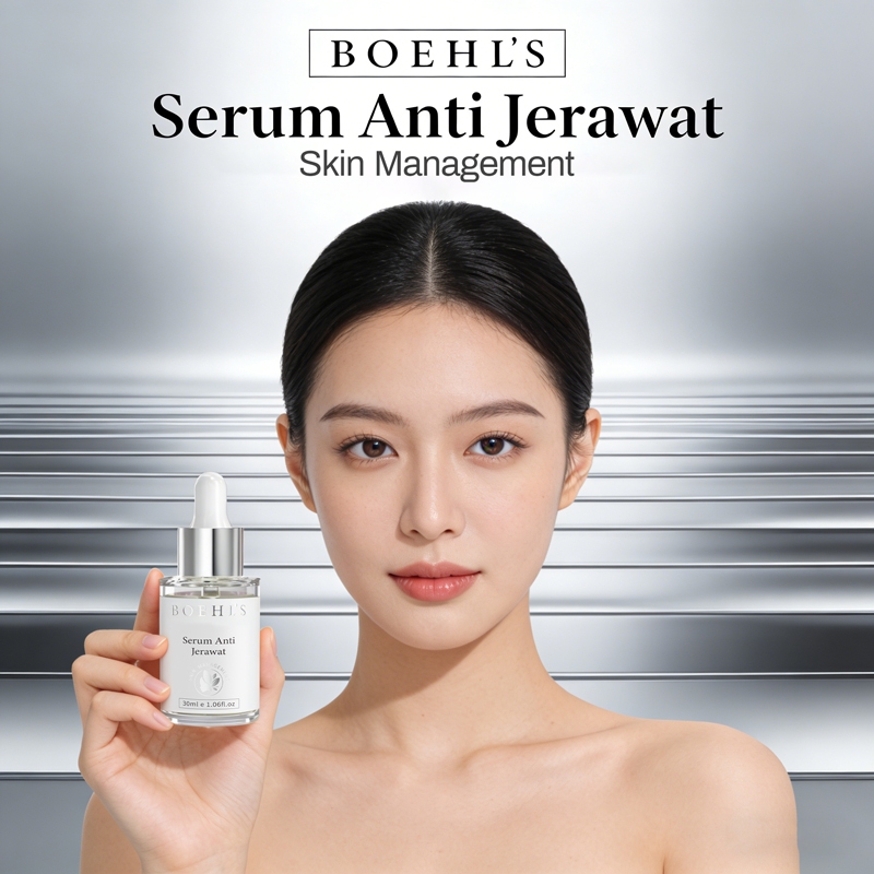 BOEHL'S Serum Series Peeling Serum Exfoliating Serum Bright Serum Mencerahkan Wajah Serum Pemutih Wa