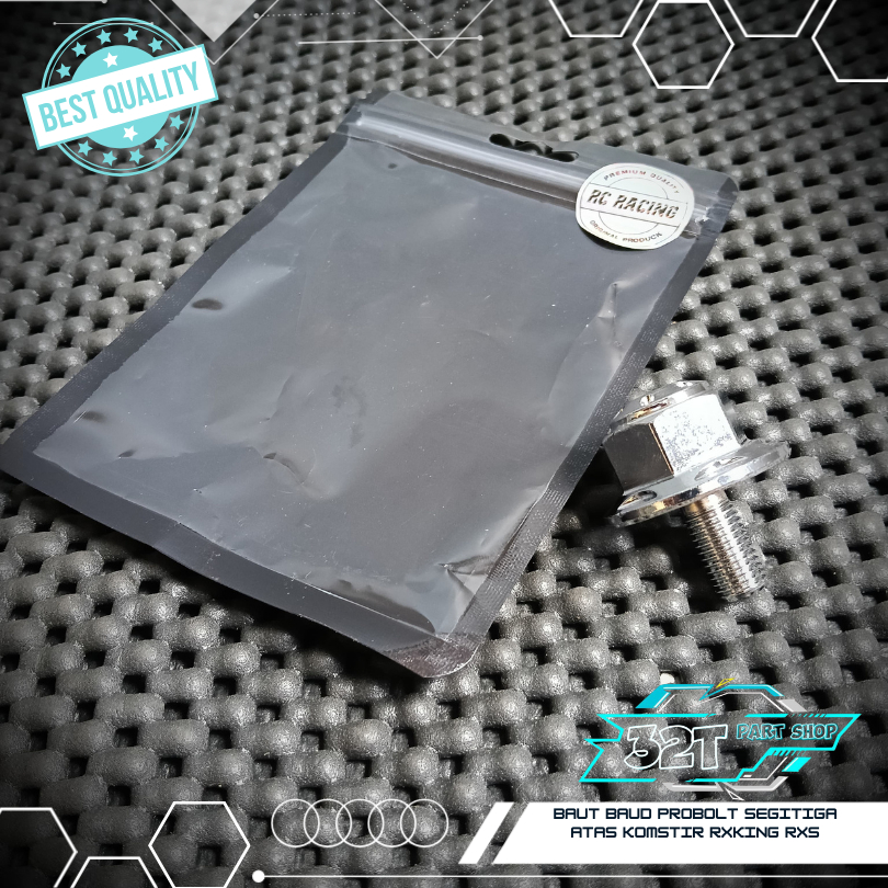 BAUT BAUD PROBOLT SEGITIGA ATAS KOMSTIR RXKING RXS