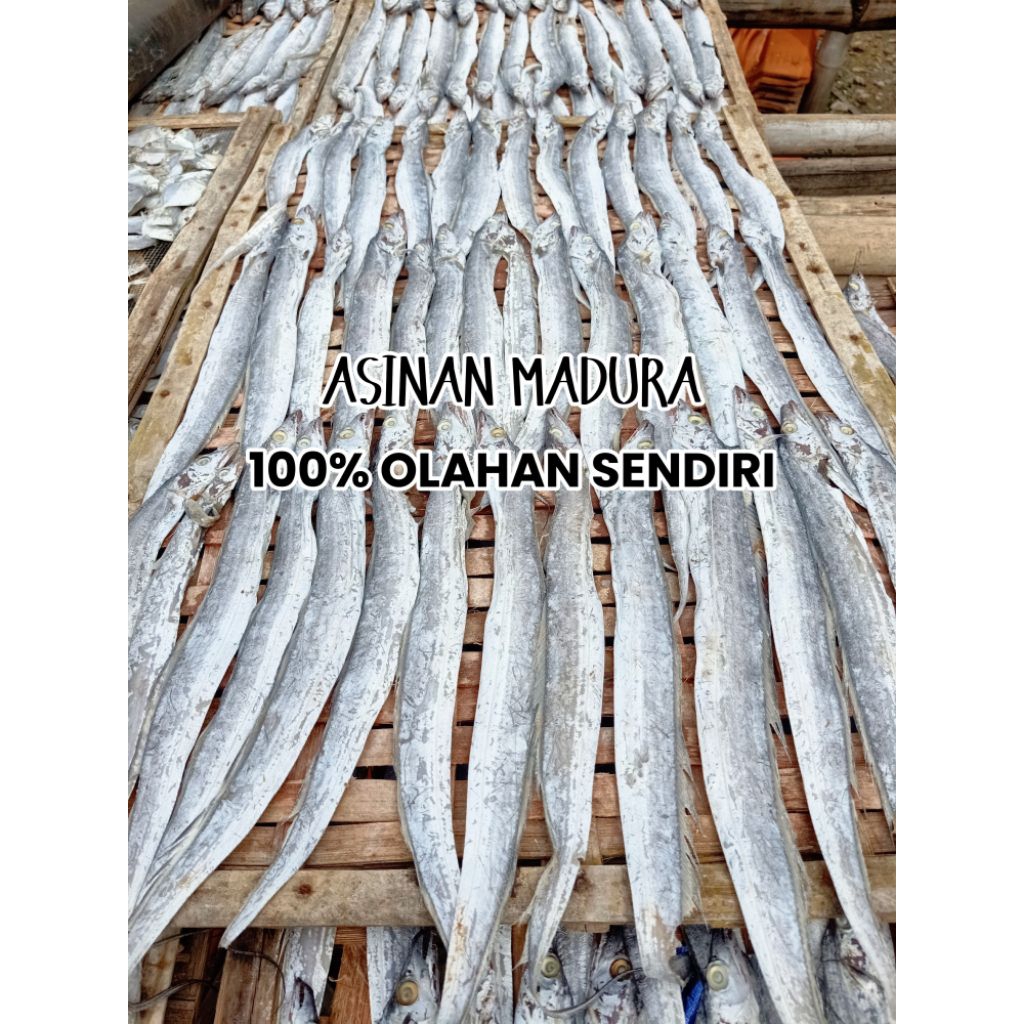 Ikan Layur Asin Kering Premium – Besar, Gurih, Siap Masak!