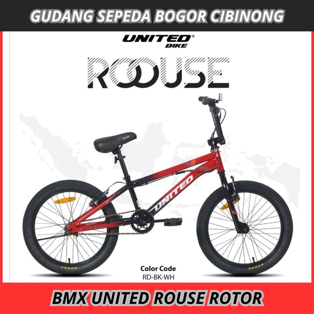 Sepeda BMX 20 United Rouse Rotor