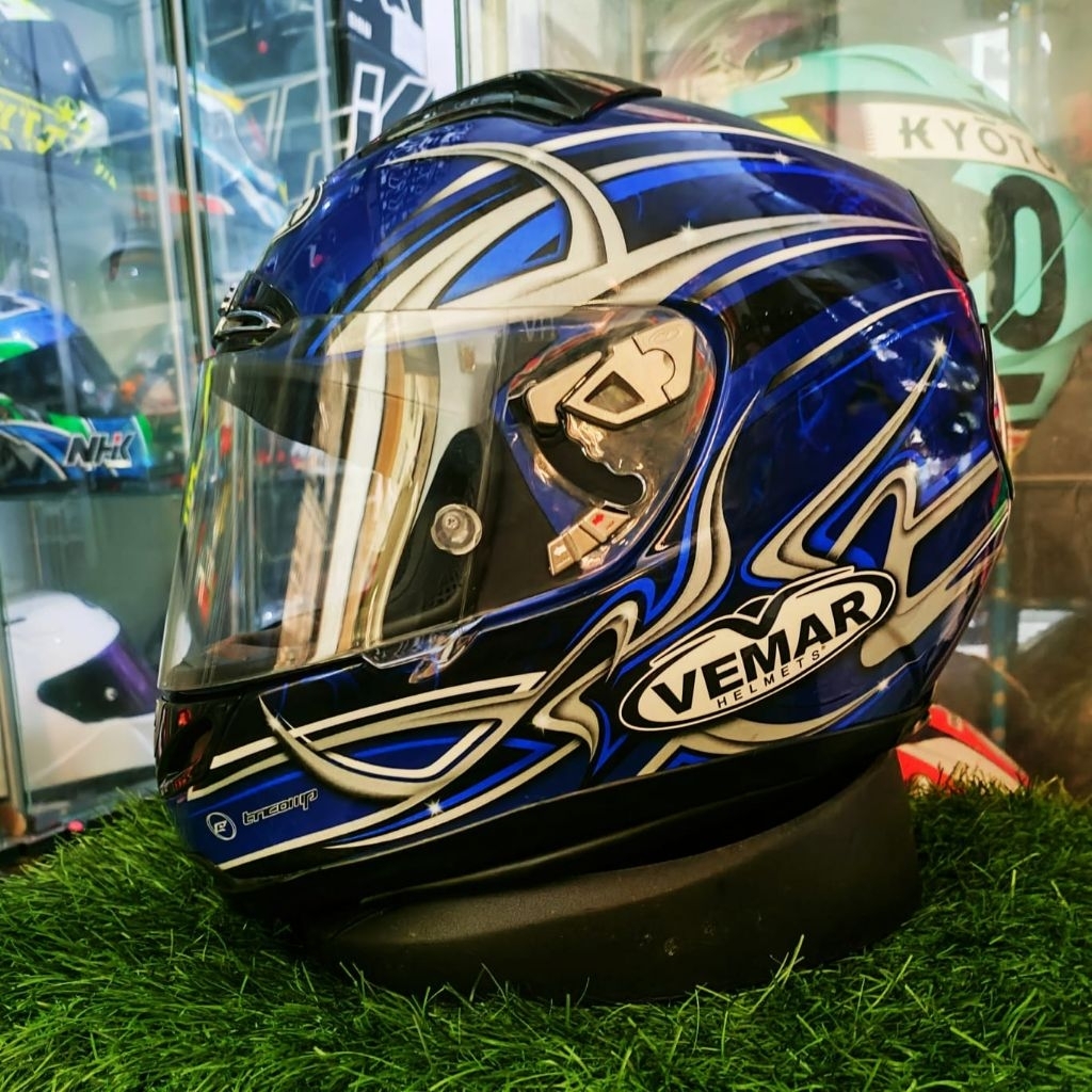 VEMAR ECLIPSE MOTIF BLUE ORIGINAL VEMAR