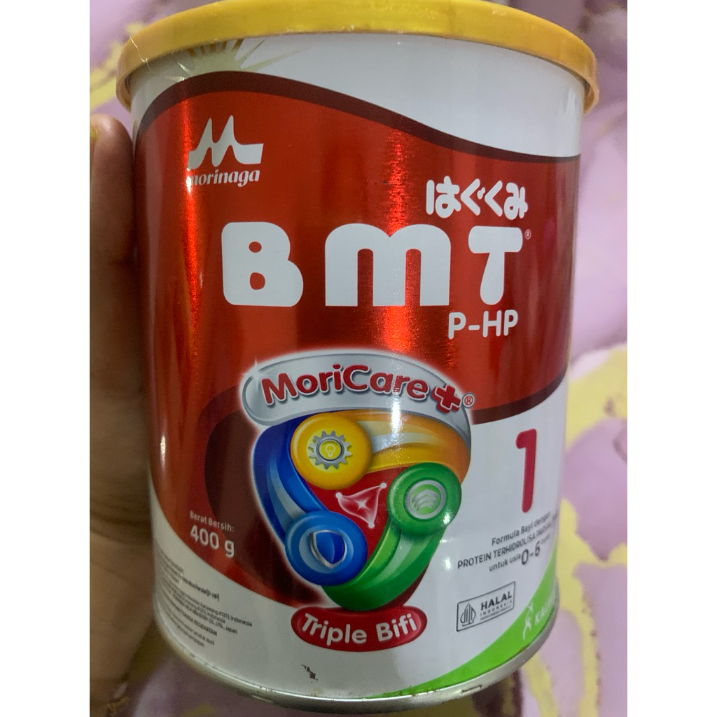 Morinaga BMT P-HP 800g Susu Bayi 0-6 Bulan dengan Protein Terhidrolisa Parsial