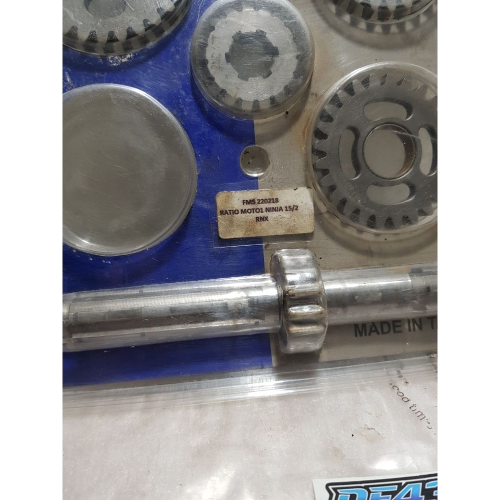 Rasio moto 1 ninja R/RR original (second)