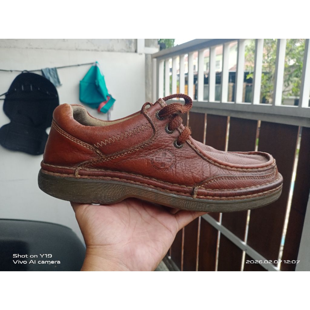 dr Martens DM669 low boots Made ini England size 44 bekas second preloved
