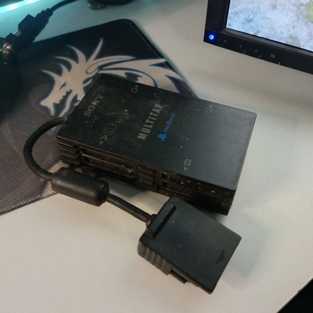multitap PS2 Fat (baca deskripsi)