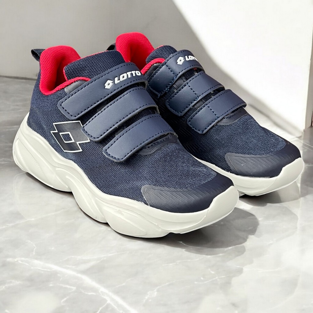 Sepatu Sneaker Anak Cowok Lotto ORIGINAL Murah Terbaru Ringan Empuk Nyaman Awet