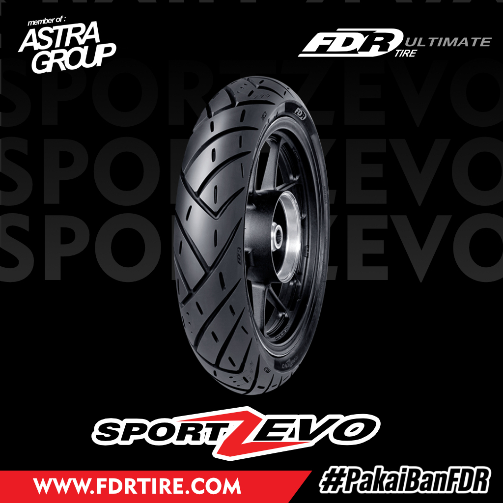 Ban tubeless ring 12 fdr zevo matic (fazzio)