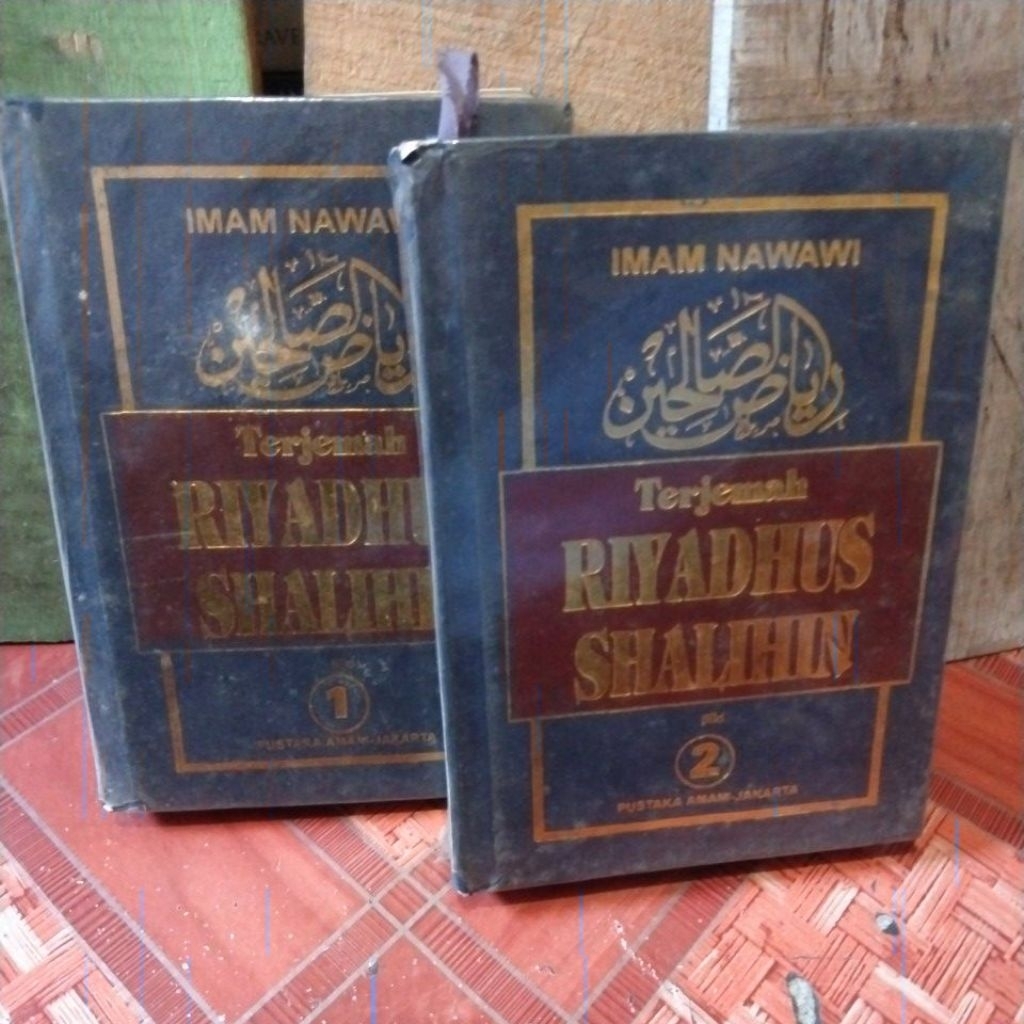 Terjemahan Riyadhus Shalihin jilid 1,2 original