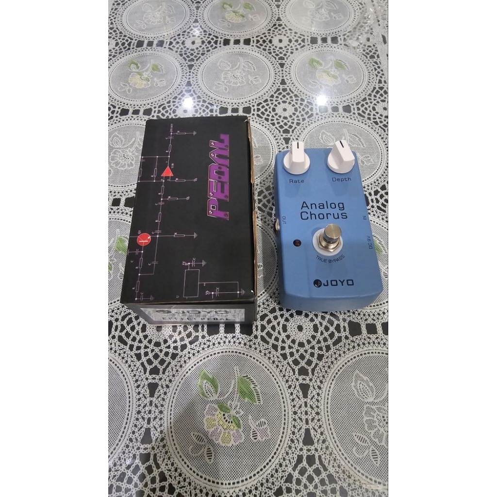 JOYO Chorus Efek Pedal Gitar