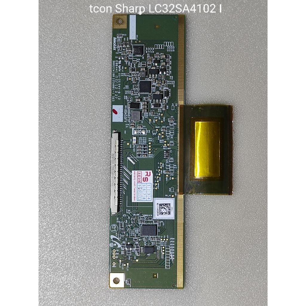 TCON TCON TV' LED MERK SHARP TYPELC32SA4102 I
