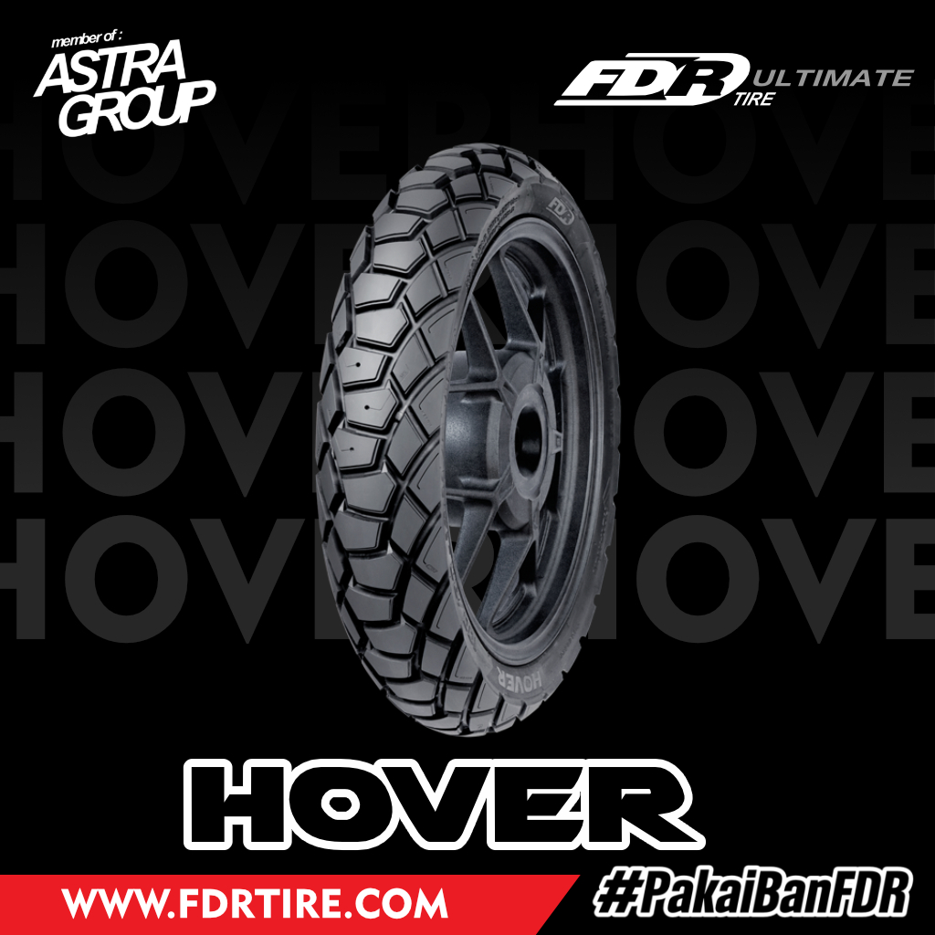 Ban TL FDR HOVER ring 14 tubeless matic dual purpose