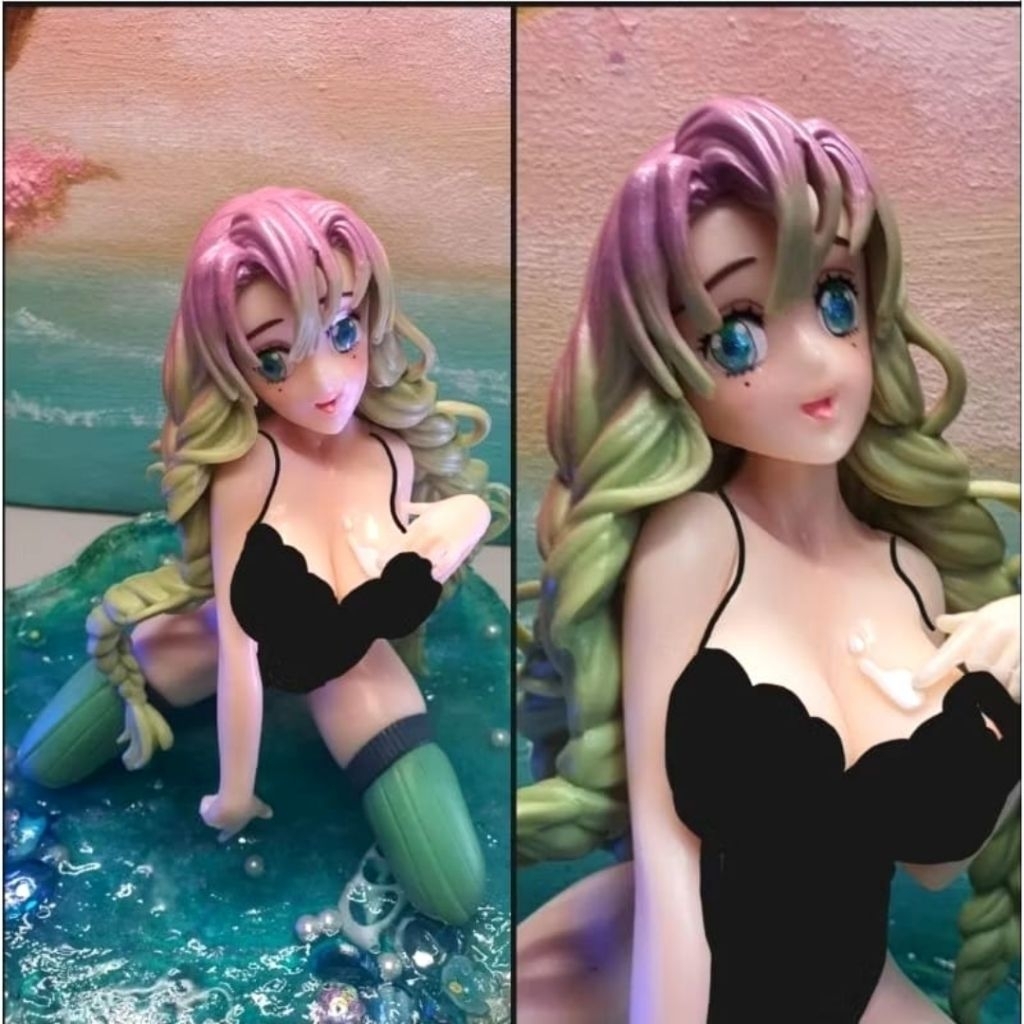 Mitsuri Kanroji Recast Cast off Figure