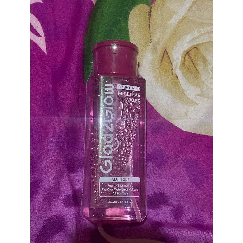micellar water g2g brightening