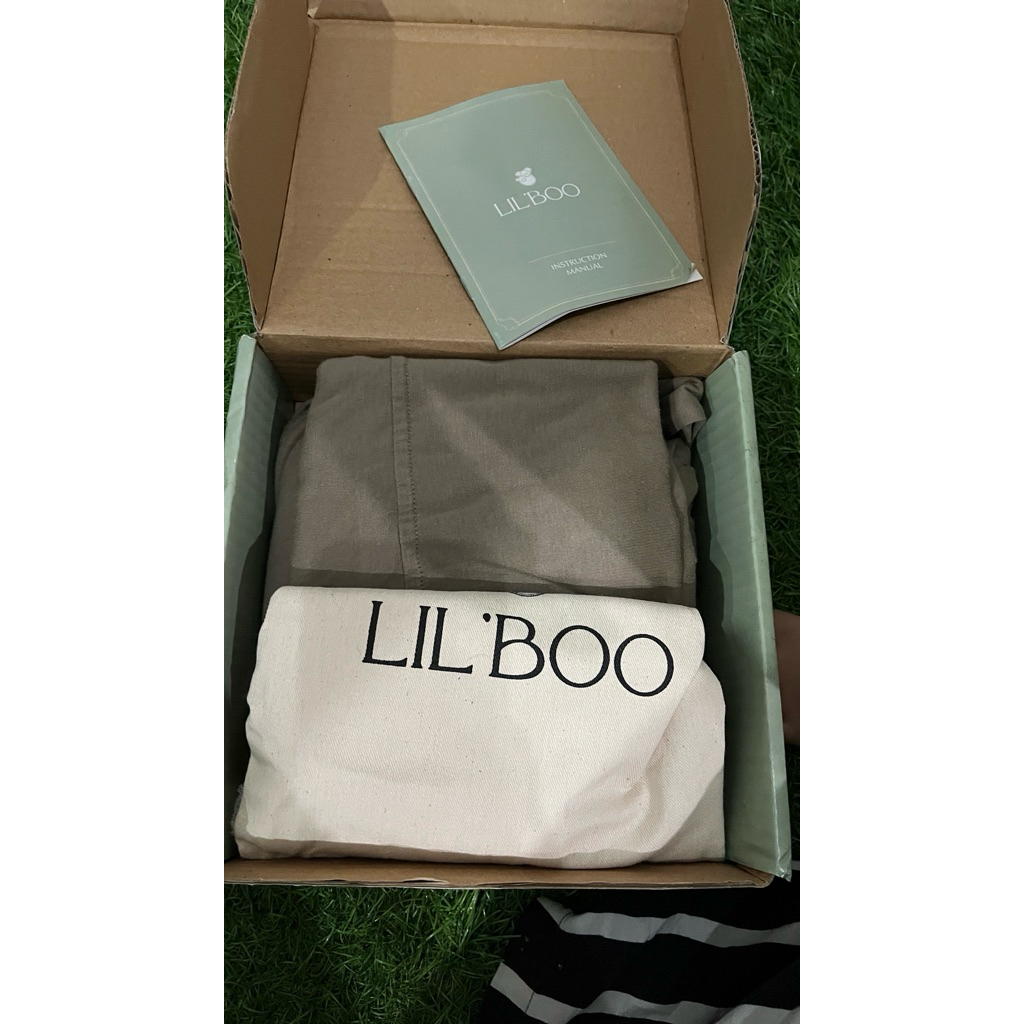gendongan bayi Mshape - Lil Boo (Preloved)