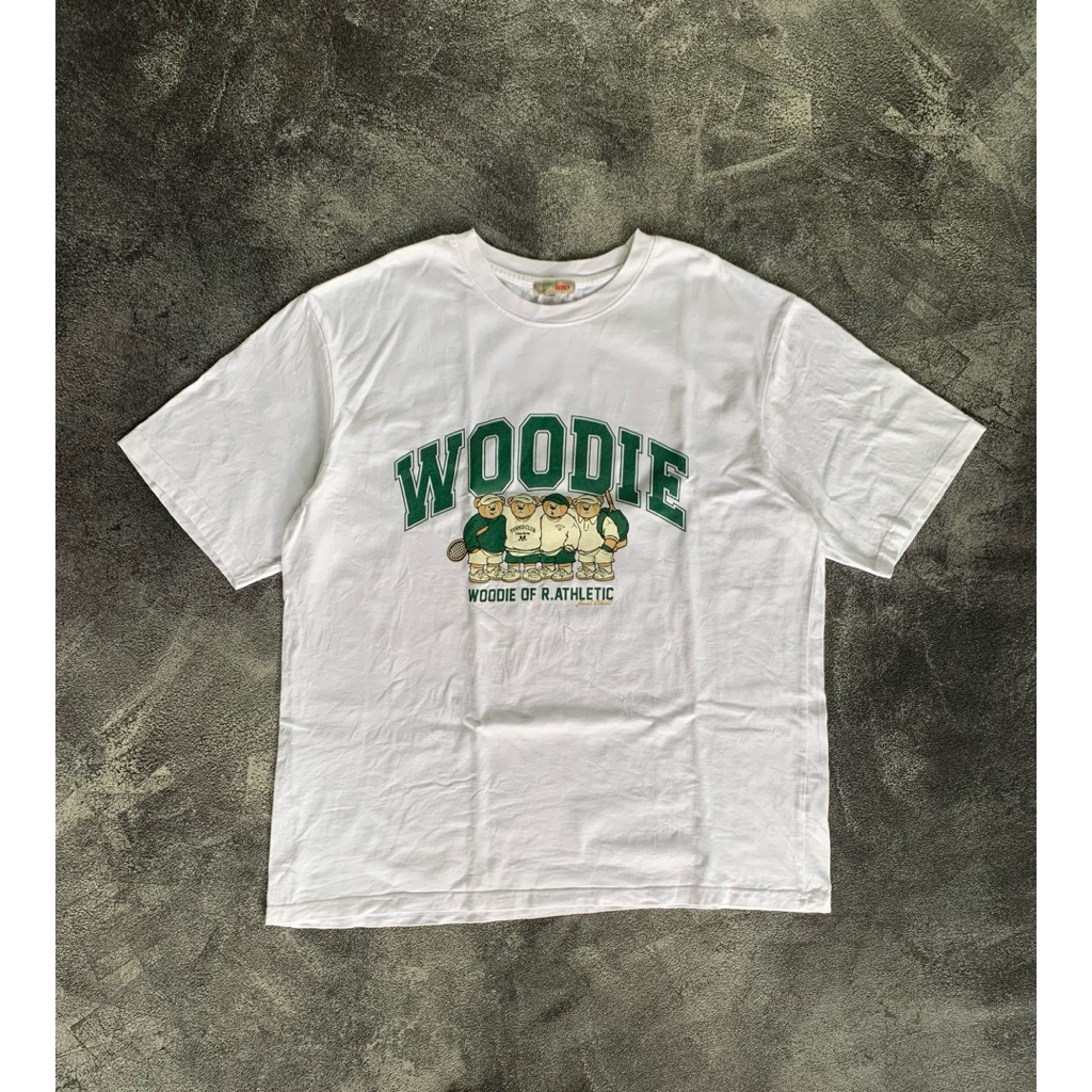 Spao Graphic Woodie R.Athletic Tee