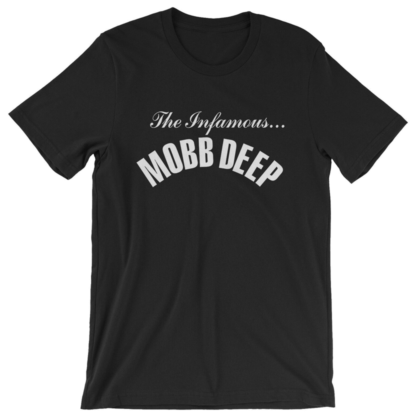 Kaos Mobb Deep Tshirt 100% Cotton ||| Size S M L XL XXL 3XL 4XL ||| Katun Kombed 30s ||| Ready Stock
