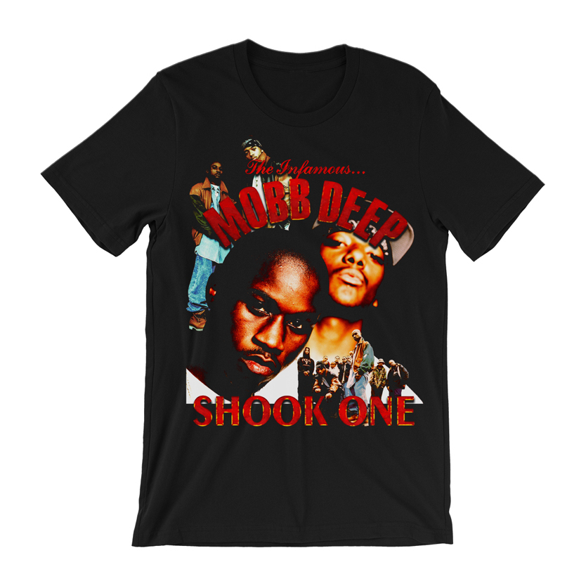 Mobb Deep Tshirt 100% Cotton ||| Size S M L XL XXL 3XL 4XL ||| Katun Kombed 30s ||| Ready Stock Siap