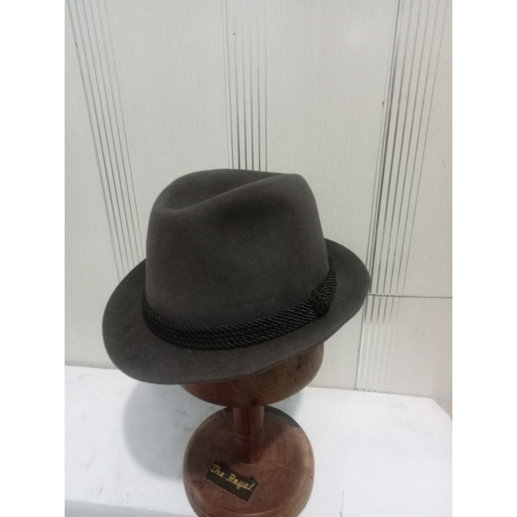 TOPI LAKEN FEDORA ORIGINAL