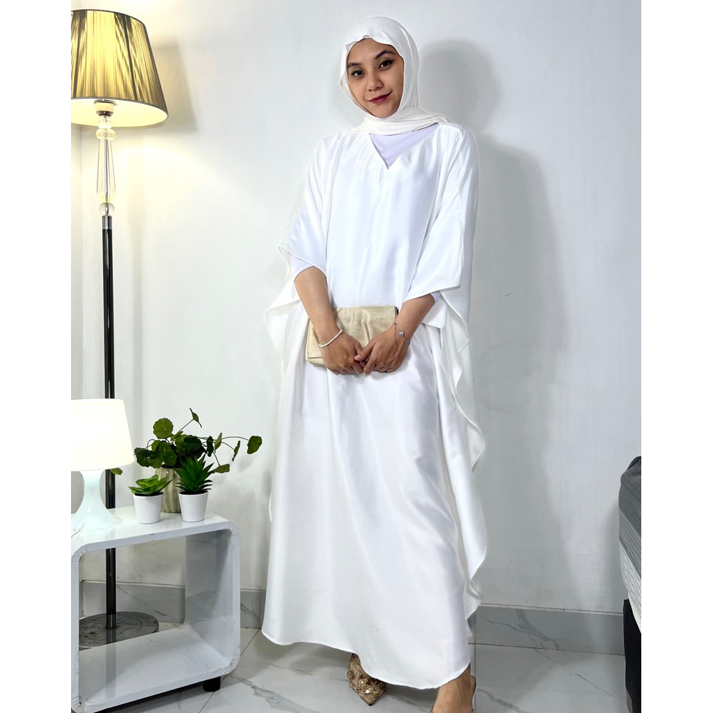 Kaftan Lebaran Mewah Kaftan Lebaran Elegan Kaftan Lebaran Premium Lebaran Outfit Terbaru