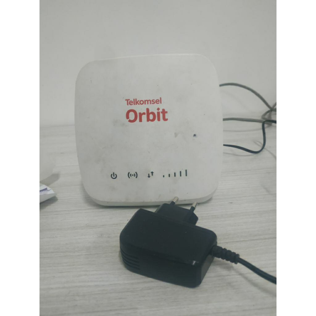 Modem Orbit Star A1 sudah Unlock All Operator