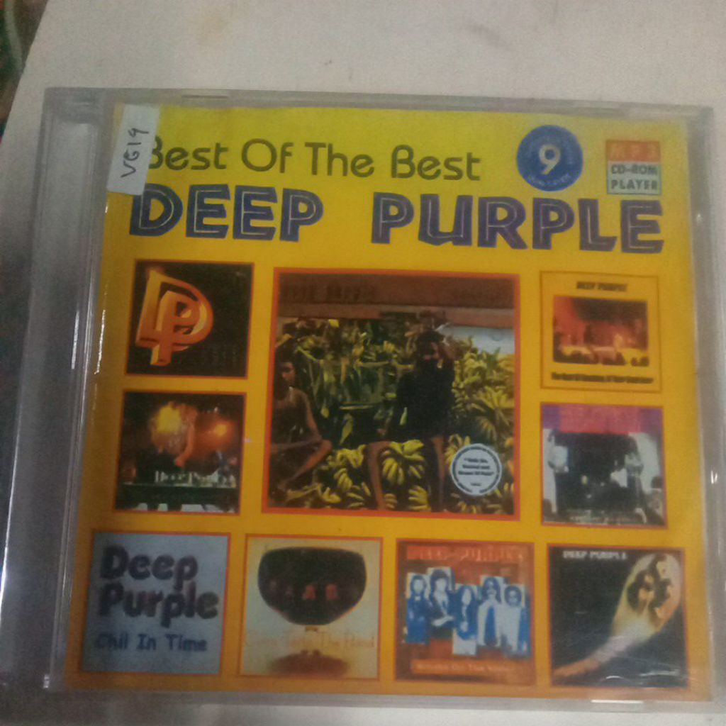 CD MP3 DEEp purple VG14