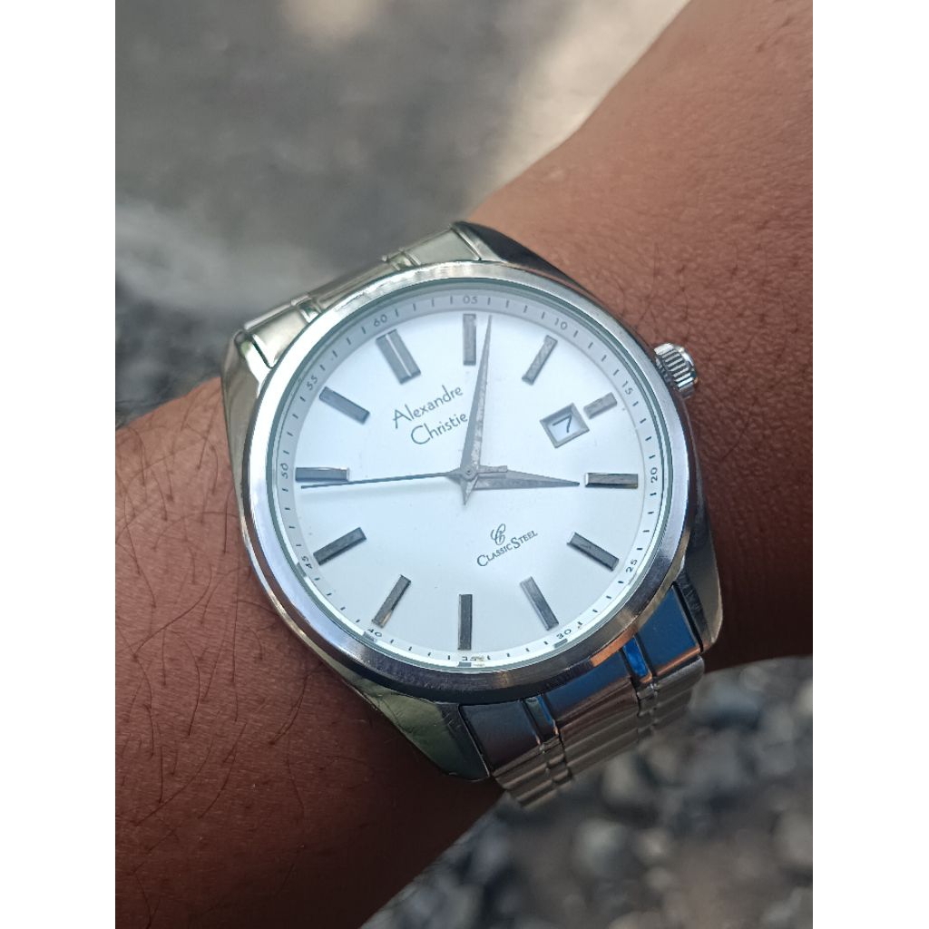 Alexandre Christie Classic Steel 8514MD