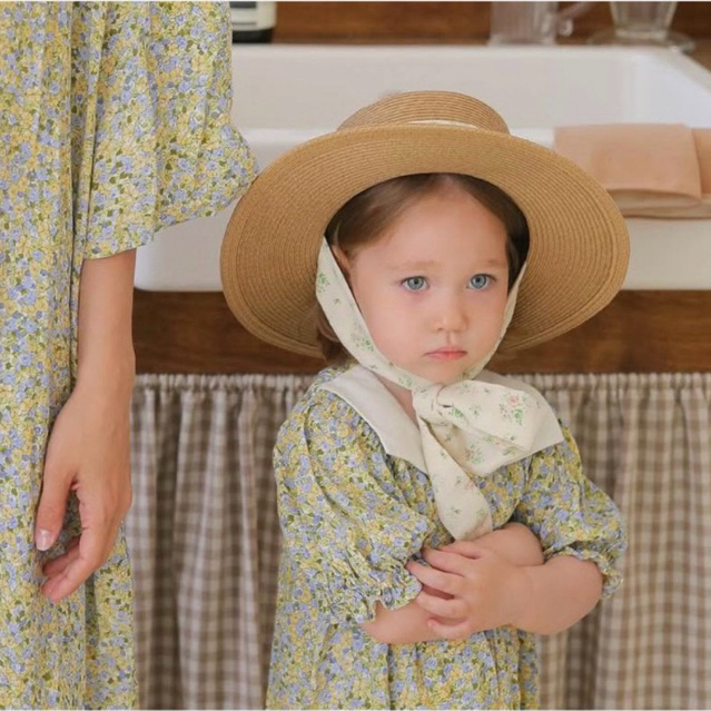 [Preloved] Mardi Amber Flower Sailor Dress