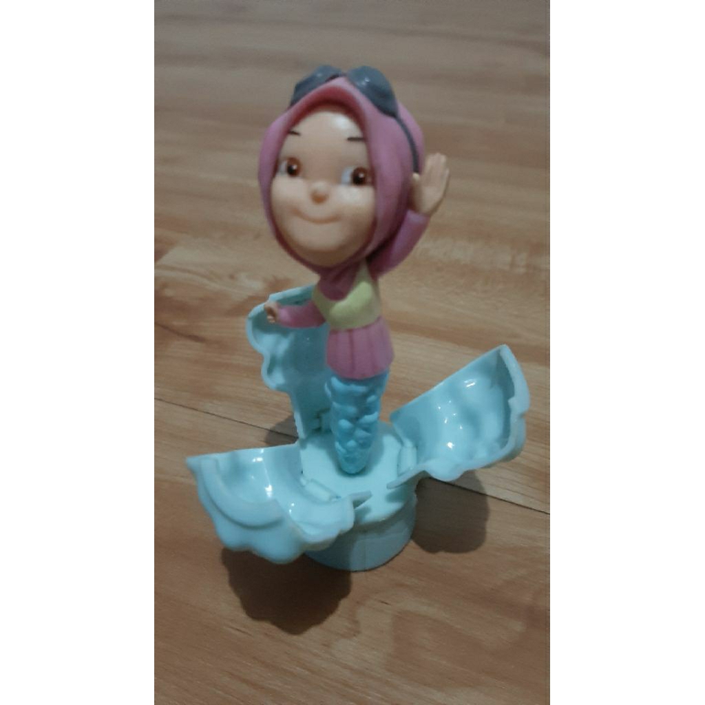 Mainan figure chaki kids meal kfc 2015 boboiboy yaya animonsta studio