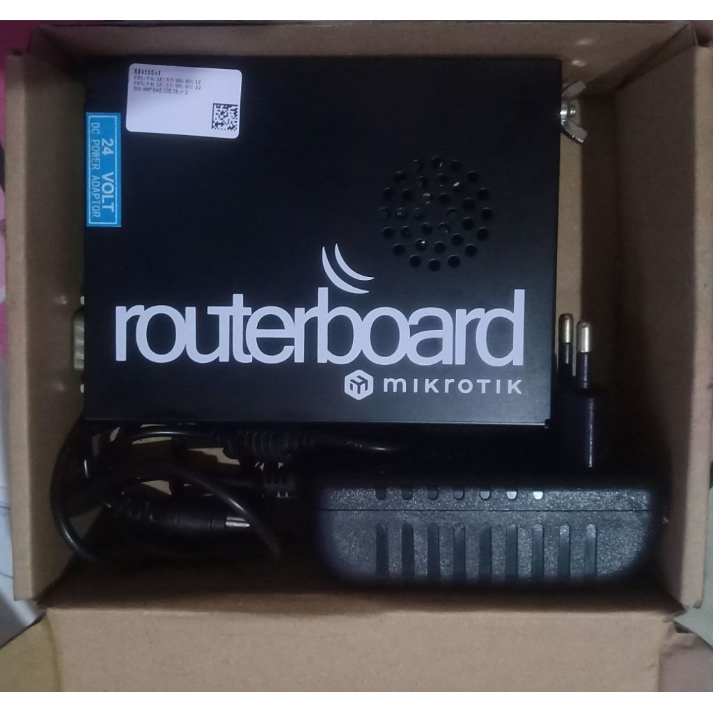mikrotik RB450 Gx4 bekas mulus dan segel
