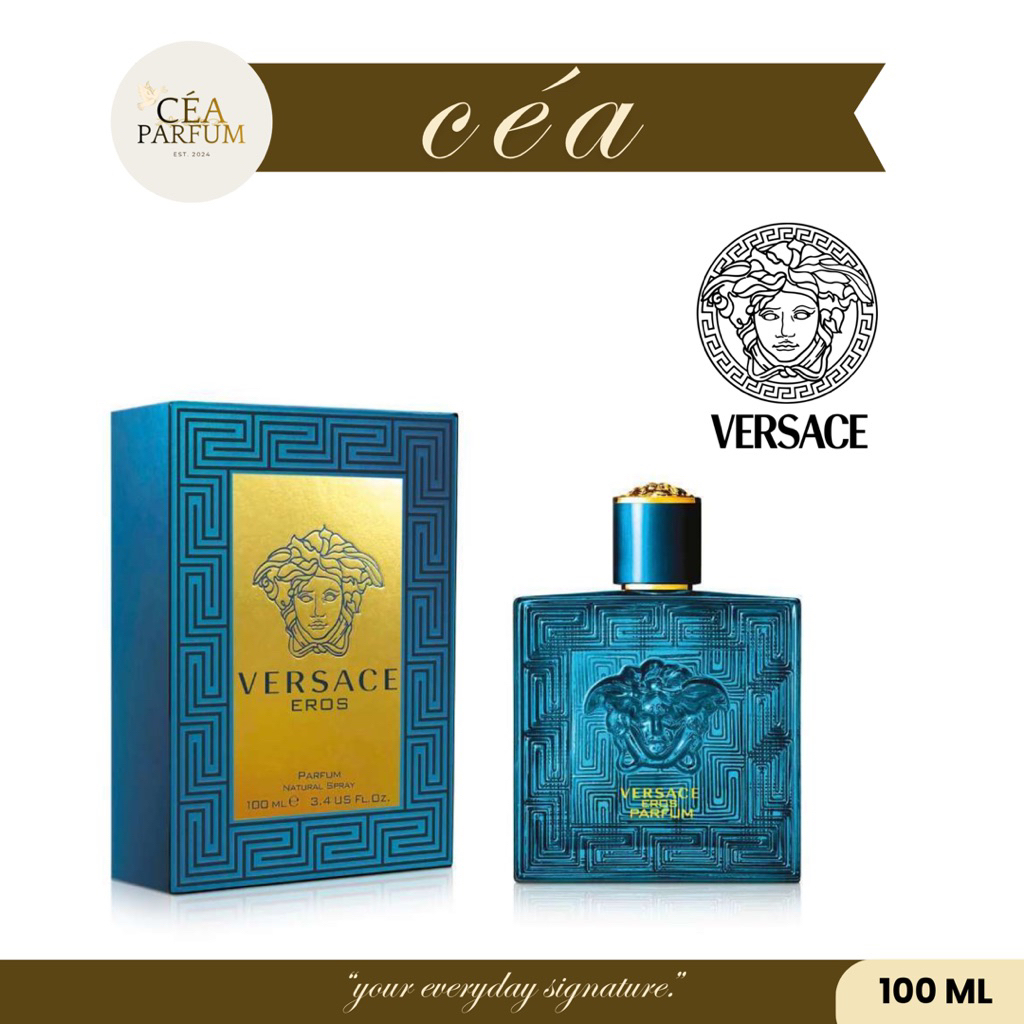 CÈA Parfum Wanita V3RS4CE ER0S Eau de Parfum 100 ML Original Reject Non-Box