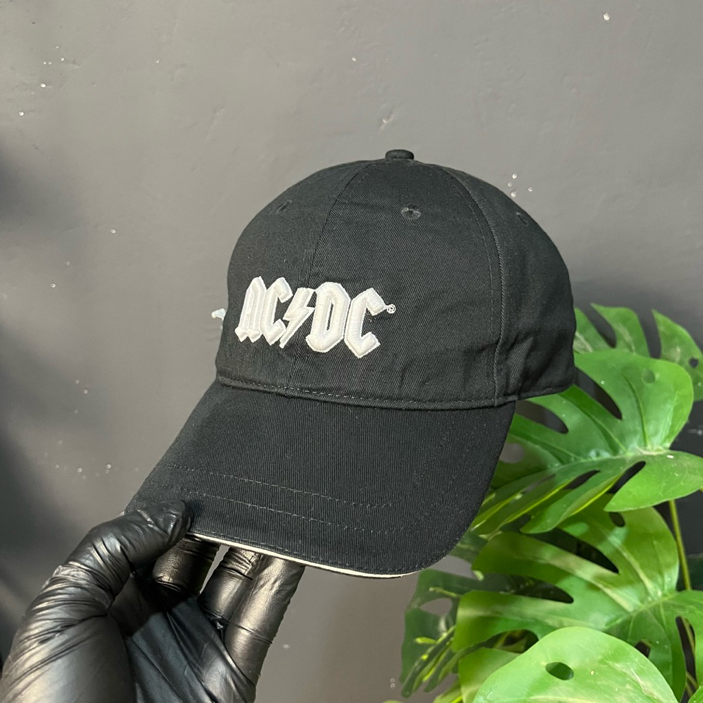 Topi Acdc cap bordir logo